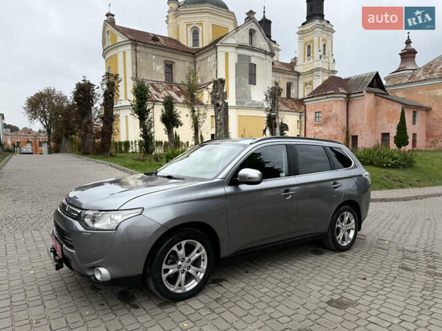 Сірий Міцубісі Аутлендер, об'ємом двигуна 2.2 л та пробігом 235 тис. км за 14599 $, фото 22 на Automoto.ua