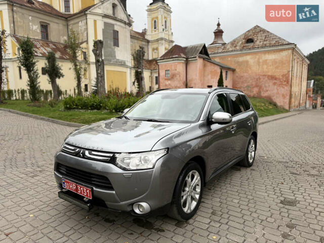 Сірий Міцубісі Аутлендер, об'ємом двигуна 2.2 л та пробігом 235 тис. км за 14599 $, фото 21 на Automoto.ua
