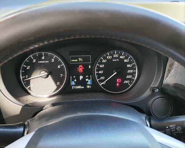 Сірий Міцубісі Аутлендер, об'ємом двигуна 2 л та пробігом 210 тис. км за 11500 $, фото 17 на Automoto.ua
