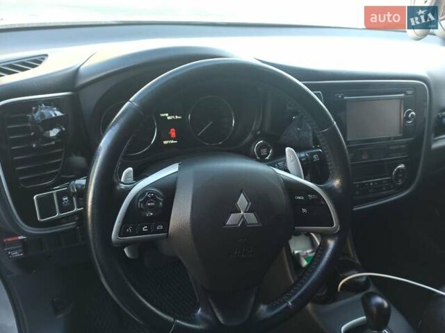 Серый Мицубиси Аутлендер, объемом двигателя 2.4 л и пробегом 197 тыс. км за 14000 $, фото 36 на Automoto.ua