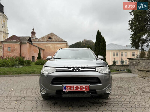 Сірий Міцубісі Аутлендер, об'ємом двигуна 2.2 л та пробігом 235 тис. км за 14599 $, фото 30 на Automoto.ua