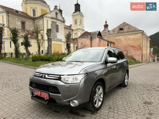 Сірий Міцубісі Аутлендер, об'ємом двигуна 2.2 л та пробігом 235 тис. км за 14599 $, фото 27 на Automoto.ua