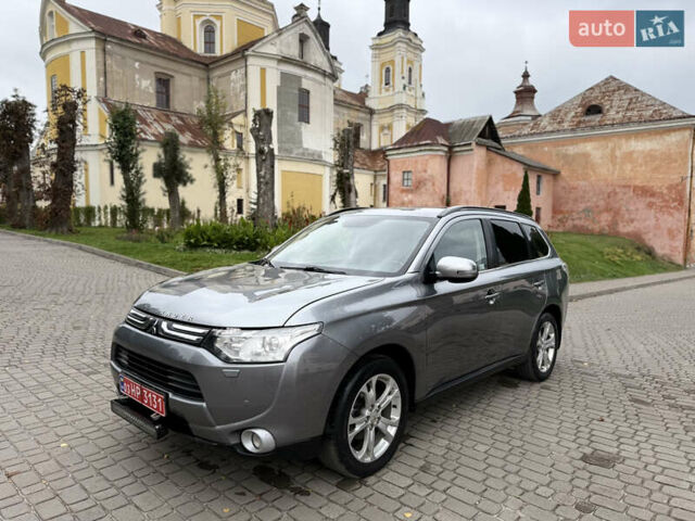 Сірий Міцубісі Аутлендер, об'ємом двигуна 2.2 л та пробігом 235 тис. км за 14599 $, фото 20 на Automoto.ua