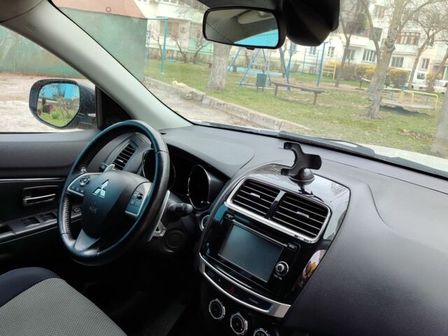 Серый Мицубиси Аутлендер, объемом двигателя 2.4 л и пробегом 132 тыс. км за 12300 $, фото 12 на Automoto.ua