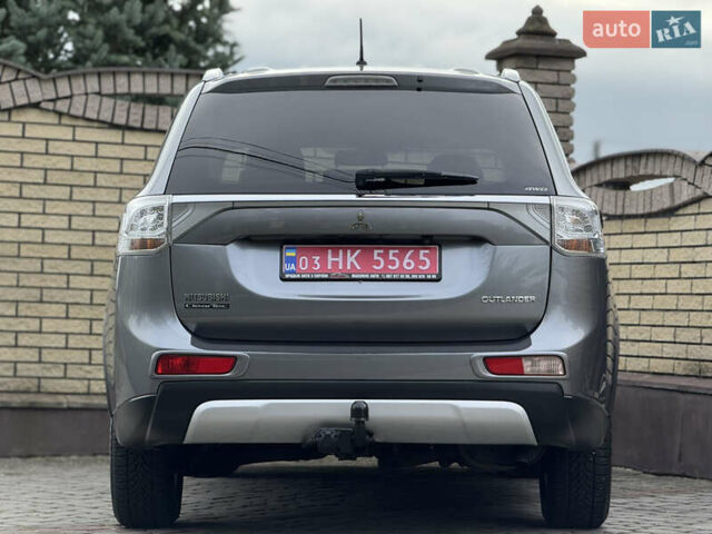 Сірий Міцубісі Аутлендер, об'ємом двигуна 2.2 л та пробігом 170 тис. км за 15400 $, фото 33 на Automoto.ua