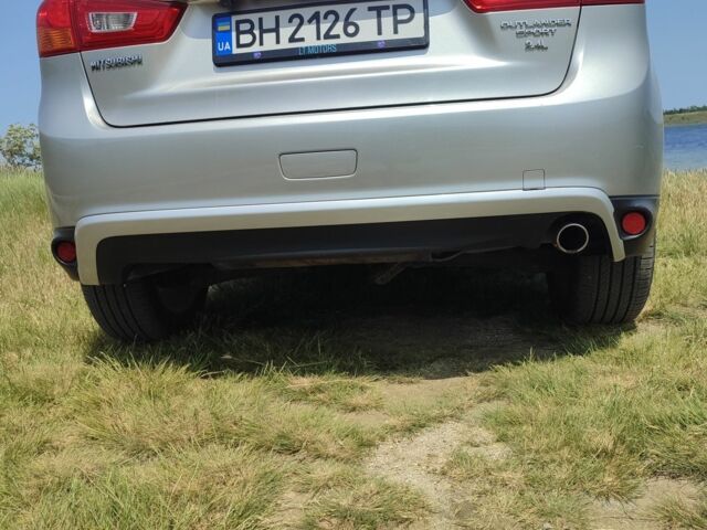 Серый Мицубиси Аутлендер, объемом двигателя 2.4 л и пробегом 132 тыс. км за 12300 $, фото 8 на Automoto.ua