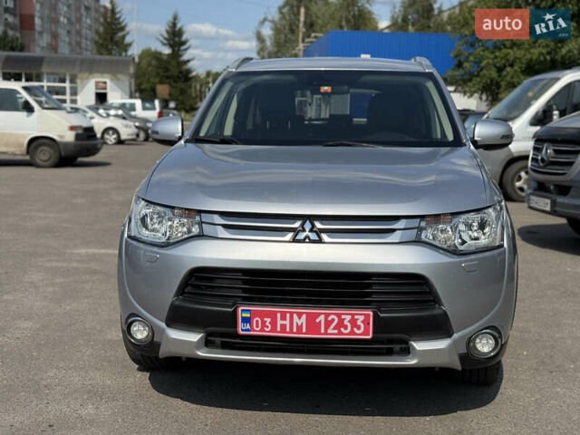 Сірий Міцубісі Аутлендер, об'ємом двигуна 2.2 л та пробігом 200 тис. км за 15555 $, фото 4 на Automoto.ua