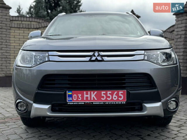 Сірий Міцубісі Аутлендер, об'ємом двигуна 2.2 л та пробігом 170 тис. км за 15400 $, фото 10 на Automoto.ua