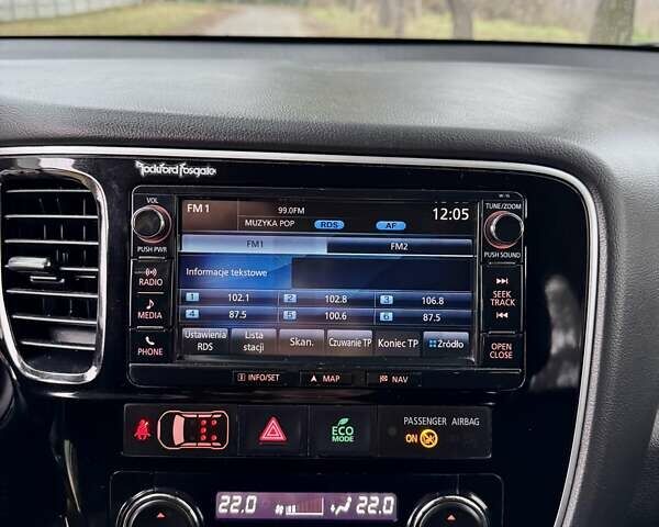 Серый Мицубиси Аутлендер, объемом двигателя 2.2 л и пробегом 180 тыс. км за 16499 $, фото 24 на Automoto.ua