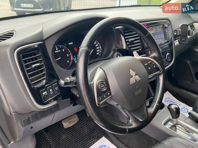Серый Мицубиси Аутлендер, объемом двигателя 2.3 л и пробегом 262 тыс. км за 16500 $, фото 11 на Automoto.ua