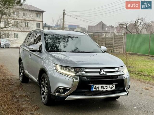 Серый Мицубиси Аутлендер, объемом двигателя 2.2 л и пробегом 180 тыс. км за 16499 $, фото 2 на Automoto.ua