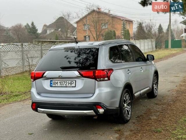 Серый Мицубиси Аутлендер, объемом двигателя 2.2 л и пробегом 180 тыс. км за 16499 $, фото 5 на Automoto.ua
