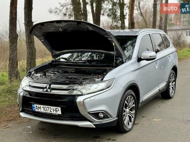 Серый Мицубиси Аутлендер, объемом двигателя 2.2 л и пробегом 180 тыс. км за 16499 $, фото 7 на Automoto.ua
