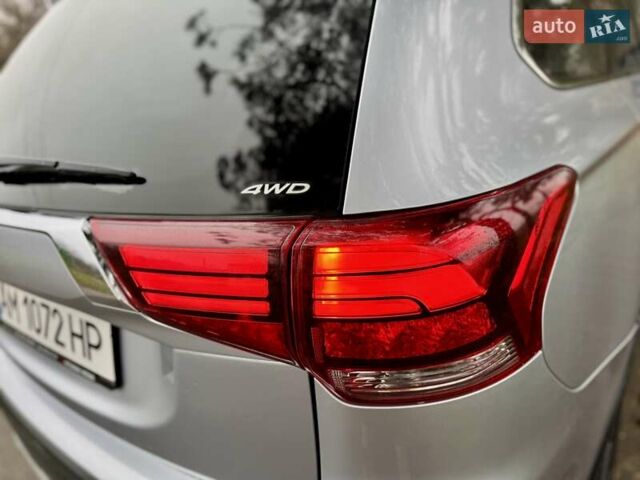 Серый Мицубиси Аутлендер, объемом двигателя 2.2 л и пробегом 180 тыс. км за 16499 $, фото 10 на Automoto.ua