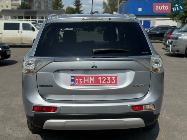 Сірий Міцубісі Аутлендер, об'ємом двигуна 2.2 л та пробігом 200 тис. км за 15555 $, фото 55 на Automoto.ua