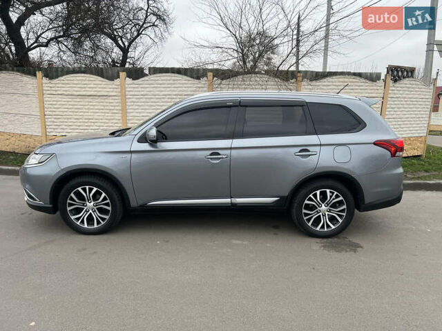 Сірий Міцубісі Аутлендер, об'ємом двигуна 3 л та пробігом 190 тис. км за 16500 $, фото 8 на Automoto.ua