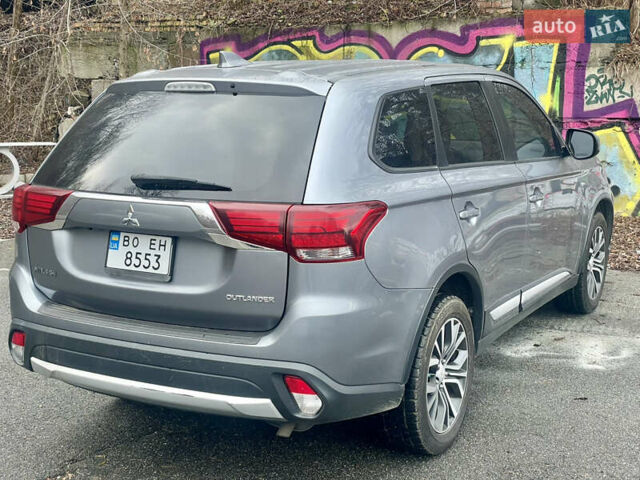 Серый Мицубиси Аутлендер, объемом двигателя 2.4 л и пробегом 213 тыс. км за 13999 $, фото 19 на Automoto.ua