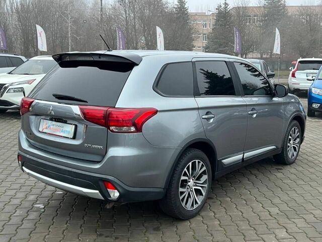 Серый Мицубиси Аутлендер, объемом двигателя 2.4 л и пробегом 205 тыс. км за 13400 $, фото 6 на Automoto.ua