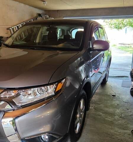 Серый Мицубиси Аутлендер, объемом двигателя 2 л и пробегом 44 тыс. км за 17900 $, фото 80 на Automoto.ua