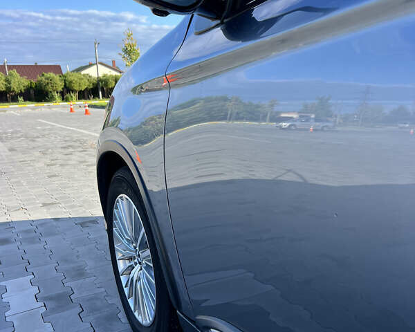 Сірий Міцубісі Аутлендер, об'ємом двигуна 2.27 л та пробігом 210 тис. км за 22000 $, фото 15 на Automoto.ua