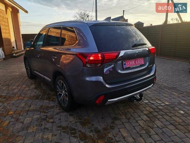 Серый Мицубиси Аутлендер, объемом двигателя 2.3 л и пробегом 130 тыс. км за 16500 $, фото 4 на Automoto.ua