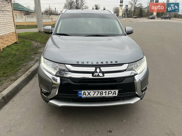 Сірий Міцубісі Аутлендер, об'ємом двигуна 3 л та пробігом 190 тис. км за 16500 $, фото 1 на Automoto.ua