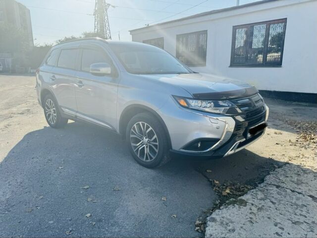 Серый Мицубиси Аутлендер, объемом двигателя 2.4 л и пробегом 125 тыс. км за 17800 $, фото 22 на Automoto.ua