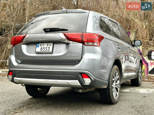 Серый Мицубиси Аутлендер, объемом двигателя 2.4 л и пробегом 213 тыс. км за 13999 $, фото 65 на Automoto.ua