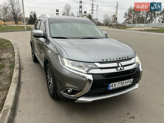 Сірий Міцубісі Аутлендер, об'ємом двигуна 3 л та пробігом 190 тис. км за 16500 $, фото 2 на Automoto.ua