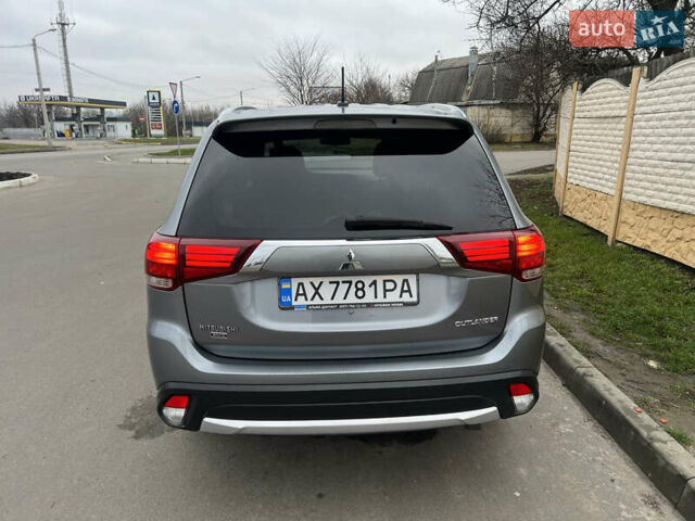 Сірий Міцубісі Аутлендер, об'ємом двигуна 3 л та пробігом 190 тис. км за 16500 $, фото 6 на Automoto.ua