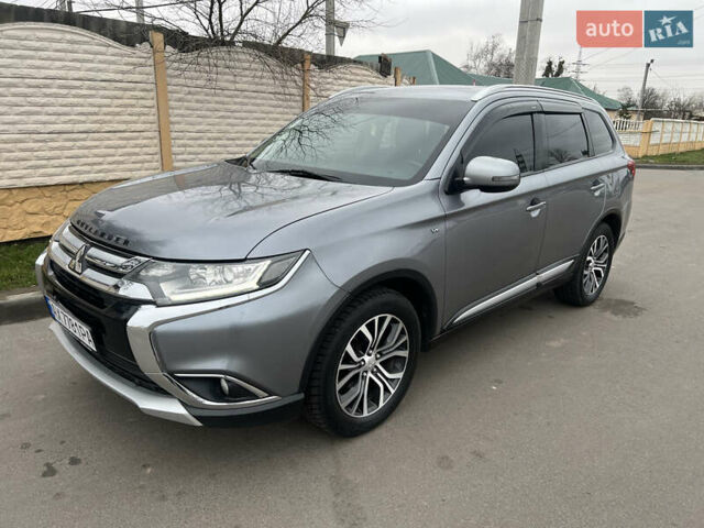 Сірий Міцубісі Аутлендер, об'ємом двигуна 3 л та пробігом 190 тис. км за 16500 $, фото 9 на Automoto.ua
