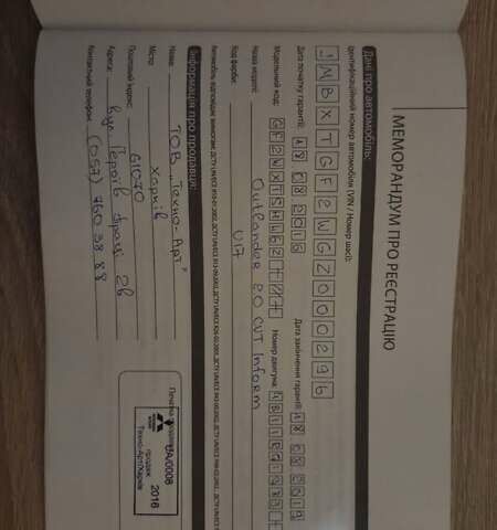 Серый Мицубиси Аутлендер, объемом двигателя 2 л и пробегом 44 тыс. км за 17900 $, фото 76 на Automoto.ua