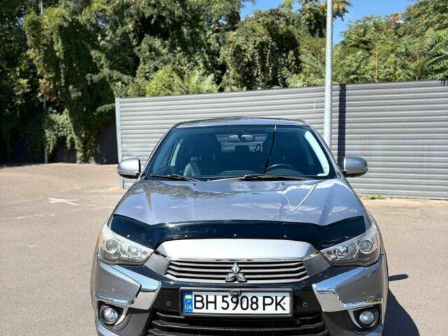 Серый Мицубиси Аутлендер, объемом двигателя 2 л и пробегом 167 тыс. км за 12900 $, фото 9 на Automoto.ua