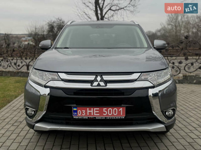 Серый Мицубиси Аутлендер, объемом двигателя 2.2 л и пробегом 152 тыс. км за 17800 $, фото 10 на Automoto.ua