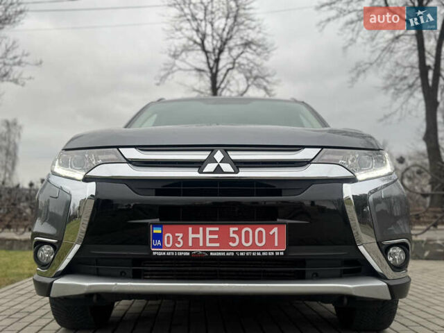 Серый Мицубиси Аутлендер, объемом двигателя 2.2 л и пробегом 152 тыс. км за 17800 $, фото 12 на Automoto.ua