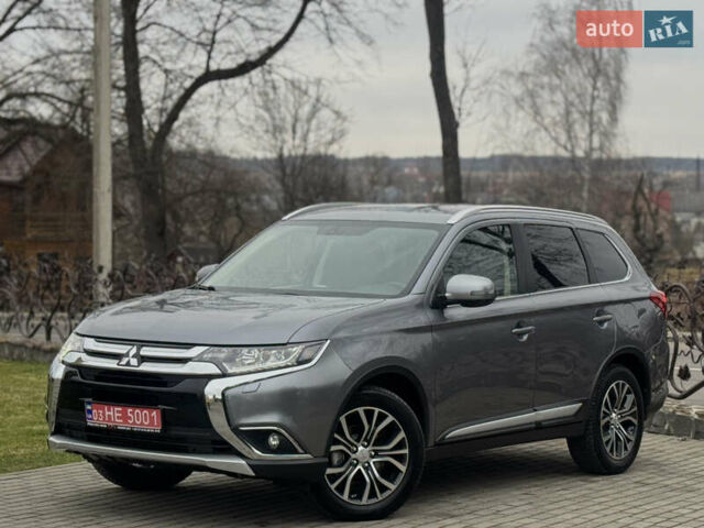 Серый Мицубиси Аутлендер, объемом двигателя 2.2 л и пробегом 152 тыс. км за 17800 $, фото 3 на Automoto.ua