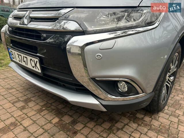 Серый Мицубиси Аутлендер, объемом двигателя 2.4 л и пробегом 189 тыс. км за 16950 $, фото 23 на Automoto.ua