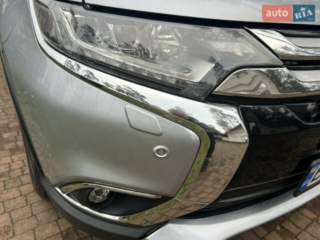 Серый Мицубиси Аутлендер, объемом двигателя 2.4 л и пробегом 189 тыс. км за 16950 $, фото 125 на Automoto.ua