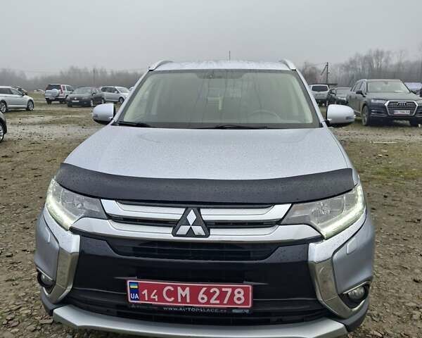 Серый Мицубиси Аутлендер, объемом двигателя 2.3 л и пробегом 205 тыс. км за 15999 $, фото 16 на Automoto.ua