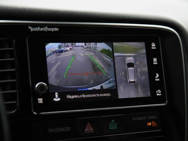 Серый Мицубиси Аутлендер, объемом двигателя 3 л и пробегом 195 тыс. км за 16900 $, фото 15 на Automoto.ua