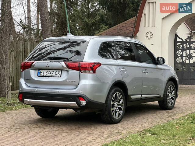 Серый Мицубиси Аутлендер, объемом двигателя 2.4 л и пробегом 189 тыс. км за 16950 $, фото 14 на Automoto.ua