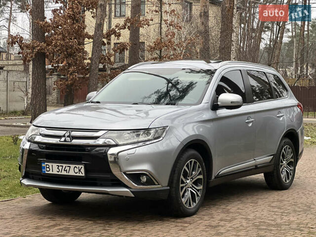 Серый Мицубиси Аутлендер, объемом двигателя 2.4 л и пробегом 189 тыс. км за 16950 $, фото 10 на Automoto.ua
