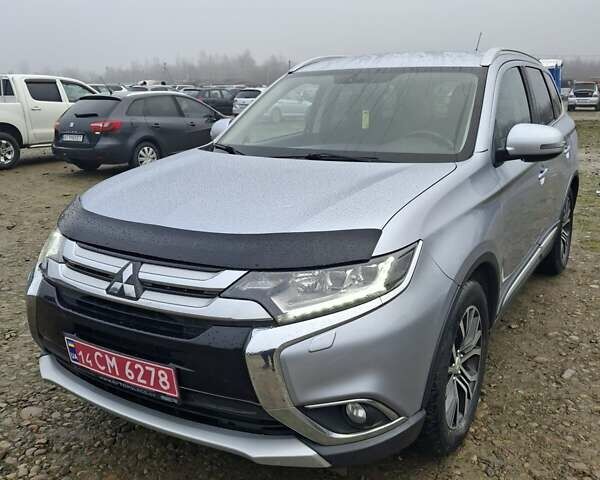 Серый Мицубиси Аутлендер, объемом двигателя 2.3 л и пробегом 205 тыс. км за 15999 $, фото 17 на Automoto.ua