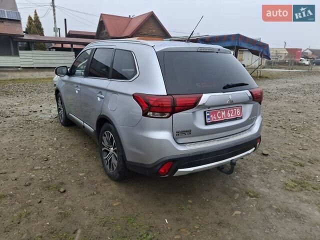 Серый Мицубиси Аутлендер, объемом двигателя 2.3 л и пробегом 205 тыс. км за 15999 $, фото 8 на Automoto.ua