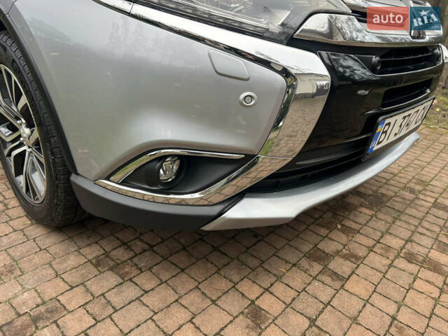 Серый Мицубиси Аутлендер, объемом двигателя 2.4 л и пробегом 189 тыс. км за 16950 $, фото 126 на Automoto.ua