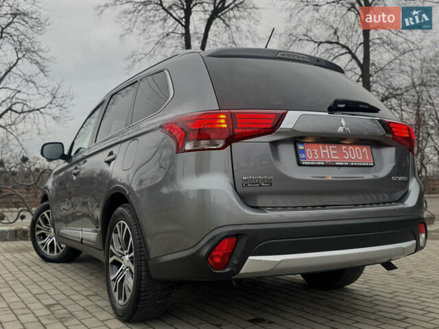 Серый Мицубиси Аутлендер, объемом двигателя 2.2 л и пробегом 152 тыс. км за 17800 $, фото 29 на Automoto.ua