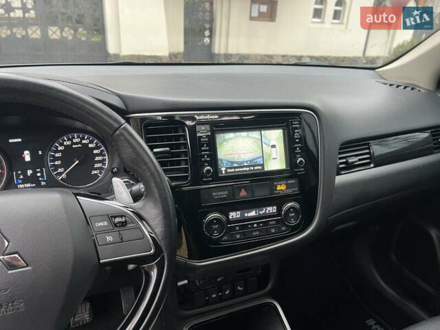 Серый Мицубиси Аутлендер, объемом двигателя 2.4 л и пробегом 189 тыс. км за 16950 $, фото 58 на Automoto.ua