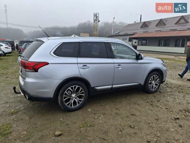 Серый Мицубиси Аутлендер, объемом двигателя 2.3 л и пробегом 205 тыс. км за 15999 $, фото 13 на Automoto.ua