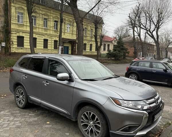 Сірий Міцубісі Аутлендер, об'ємом двигуна 2.36 л та пробігом 86 тис. км за 17000 $, фото 27 на Automoto.ua