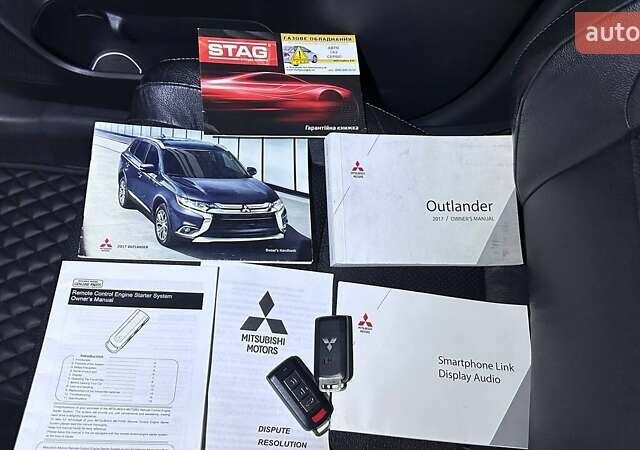 Серый Мицубиси Аутлендер, объемом двигателя 3 л и пробегом 130 тыс. км за 16750 $, фото 35 на Automoto.ua